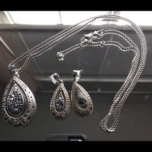 Brighton Crystal Voyage Blue Hues Swarovski Set